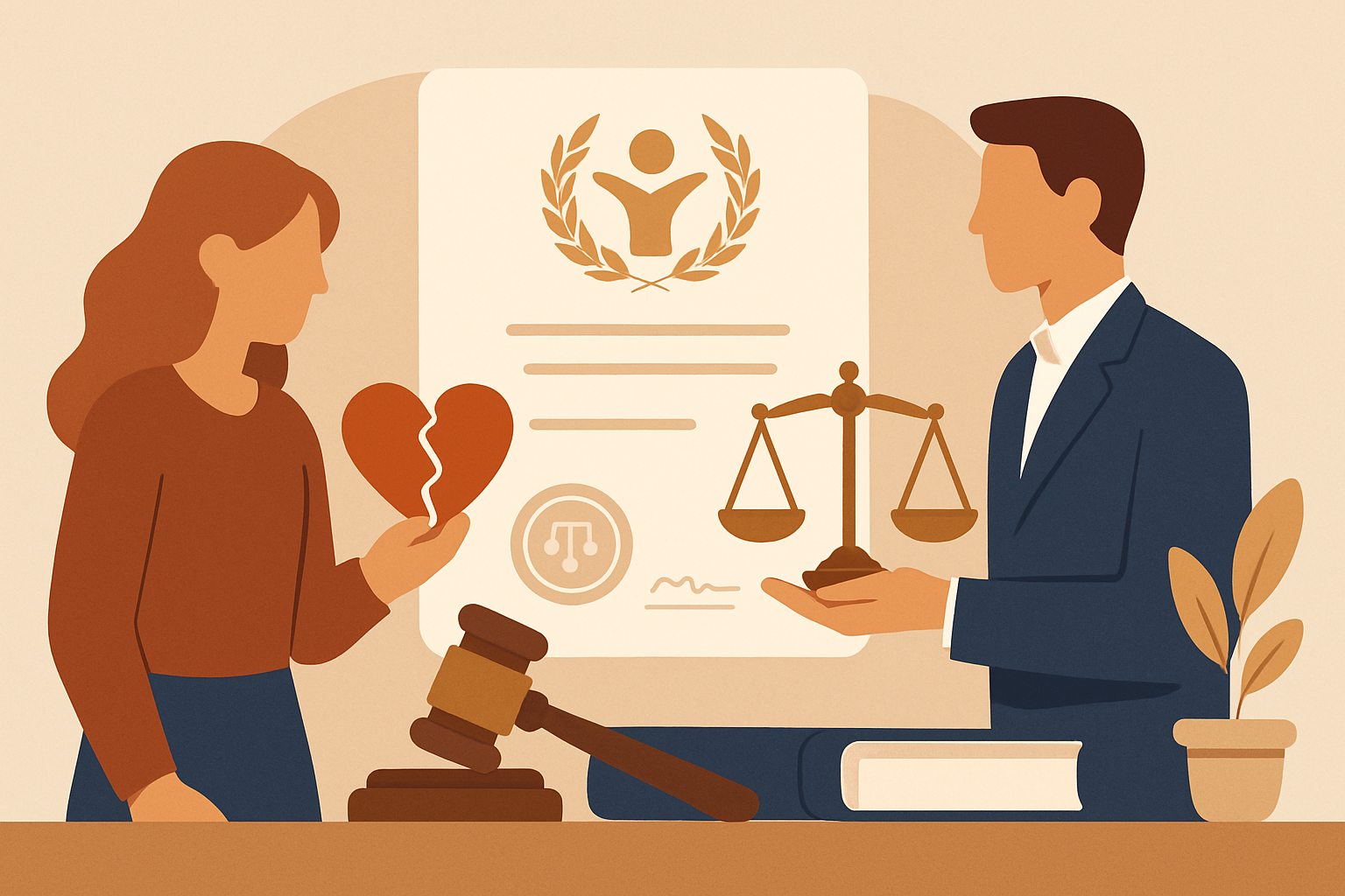 Droits de l'homme dans le divorce amiable : focus 2026