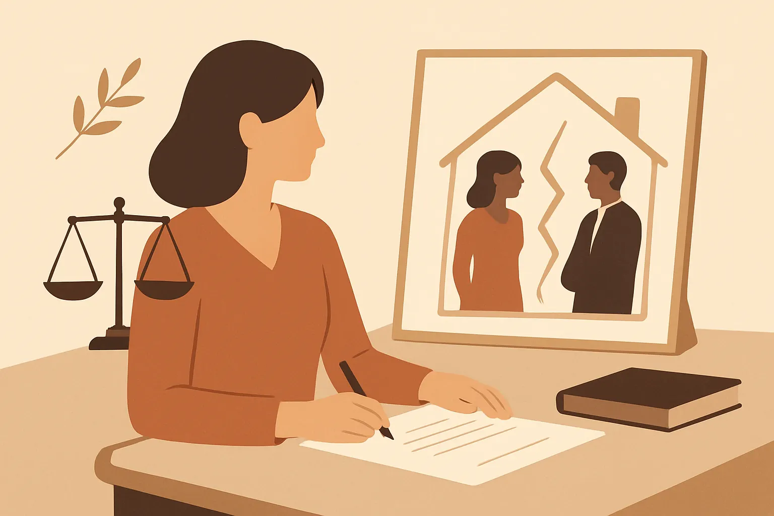 Droits de la Femme dans le Divorce Amiable : Égalité et Protection 2026