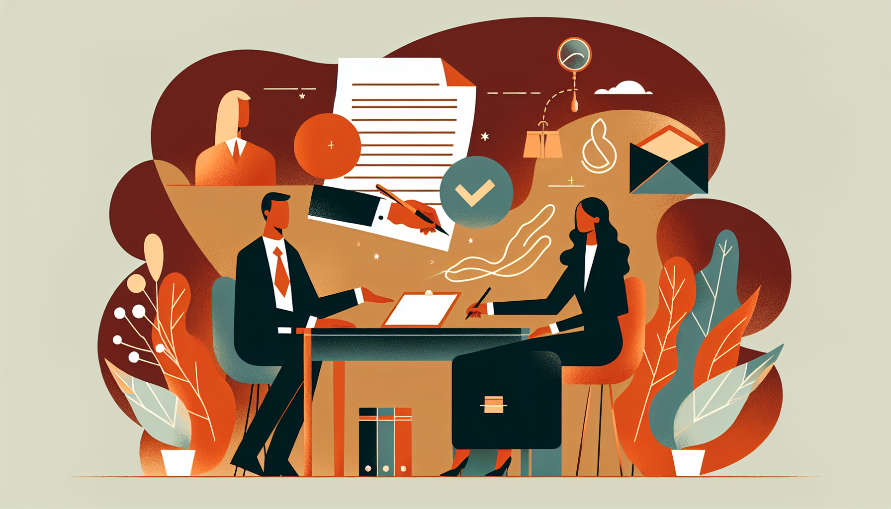 Étapes clés après la signature de la convention de divorce