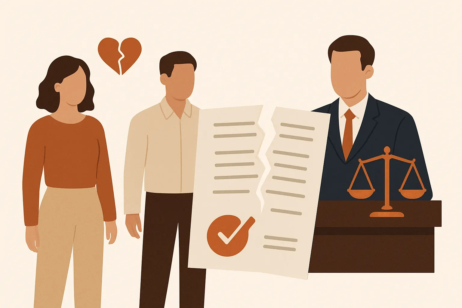 Étapes du Divorce par Consentement Mutuel : Processus en 2026