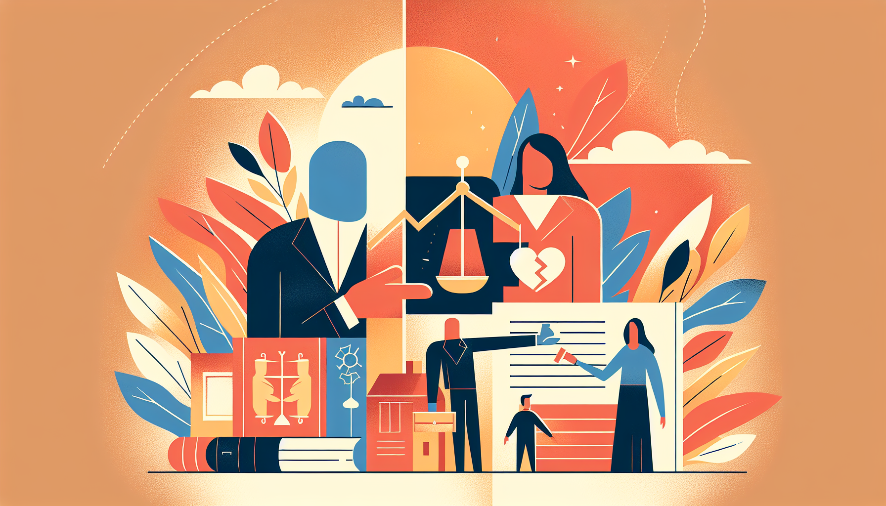 État Liquidatif dans le Divorce Amiable : Compréhension Complète