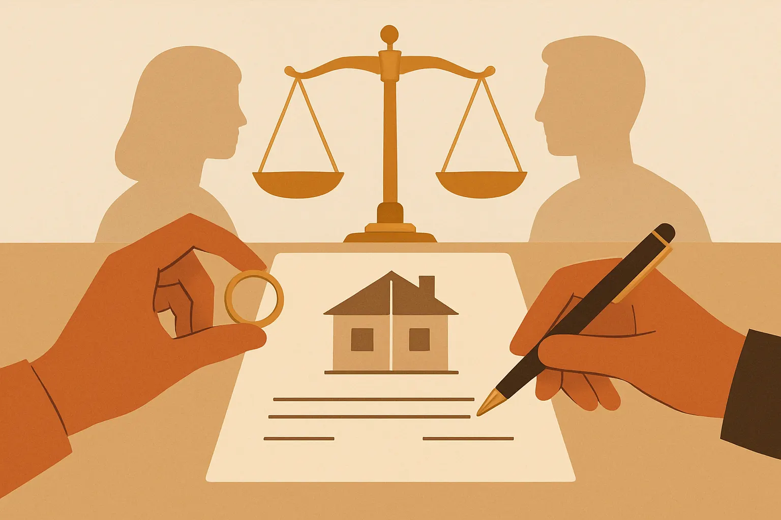 État Liquidatif dans le Divorce Amiable : Comprendre en Profondeur en 2026