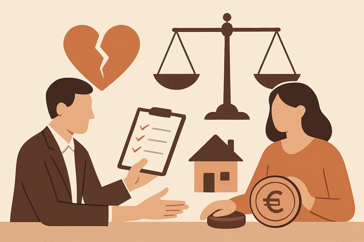 Évaluation des Biens pour Divorce Amiable : Méthodes et Cas Pratiques 2026