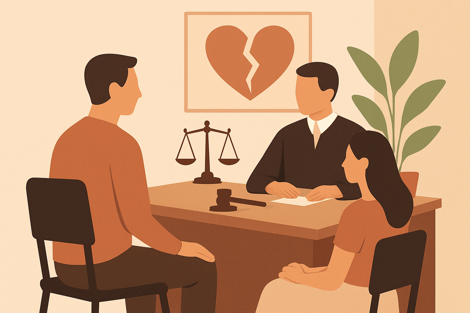 Faut-il aller au tribunal pour un divorce amiable en 2026 ?