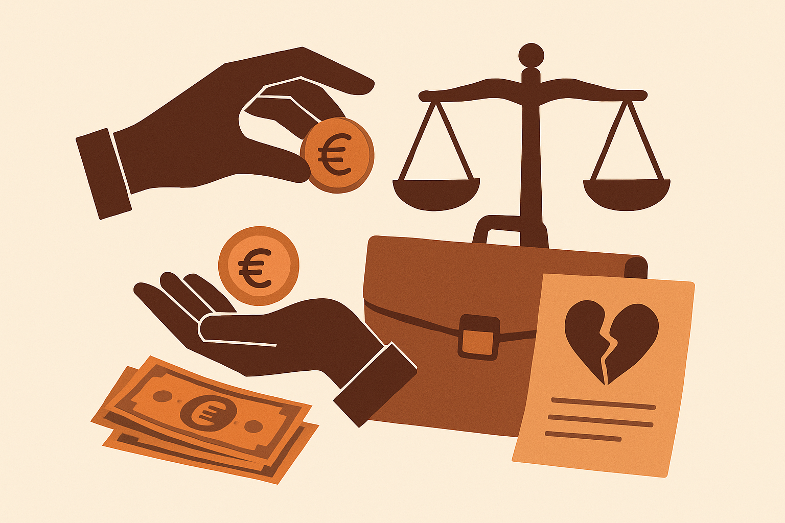 Financer son divorce : crédit, échelonnement et aides en 2026