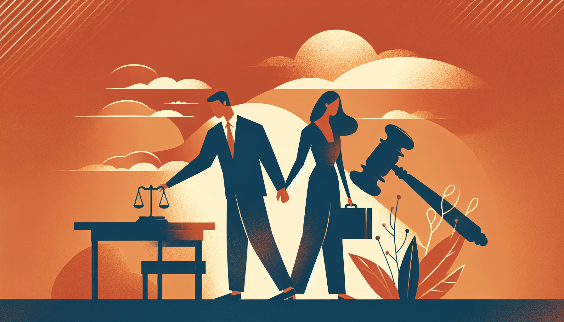 Gérer le stress d'un divorce amiable efficacement