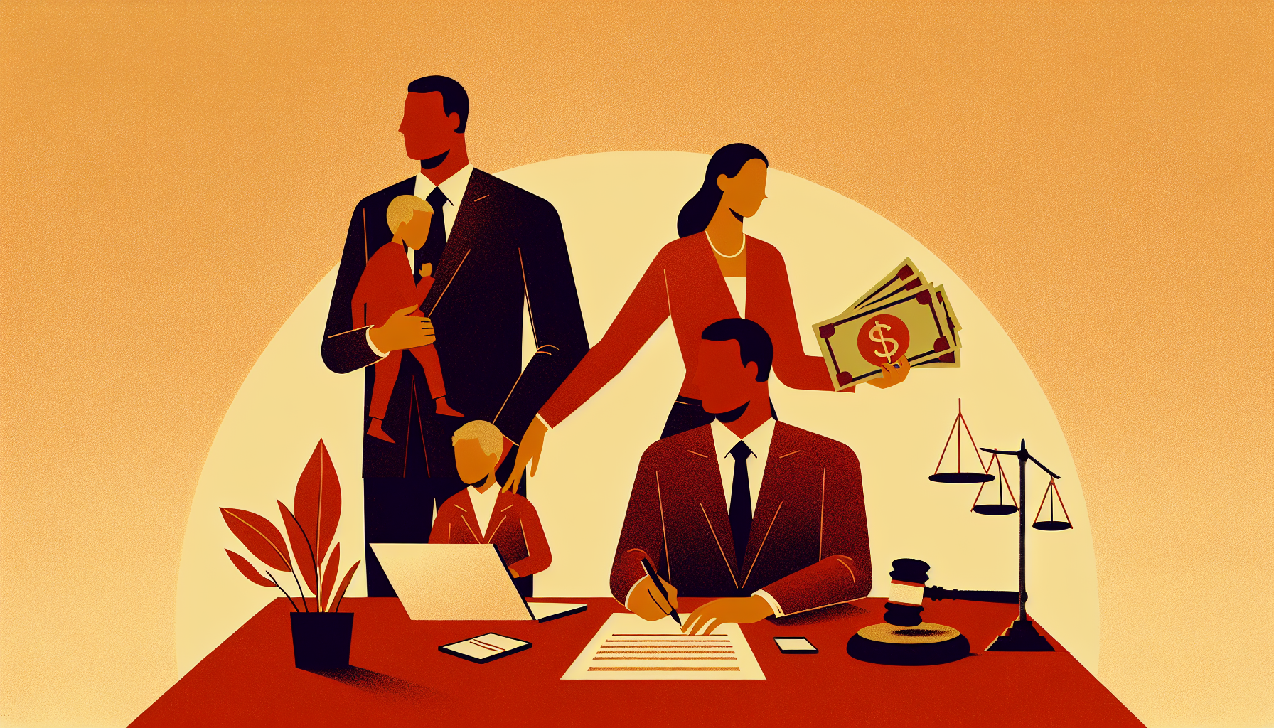 Gestion du compte commun en cas de divorce : démarches essentielles