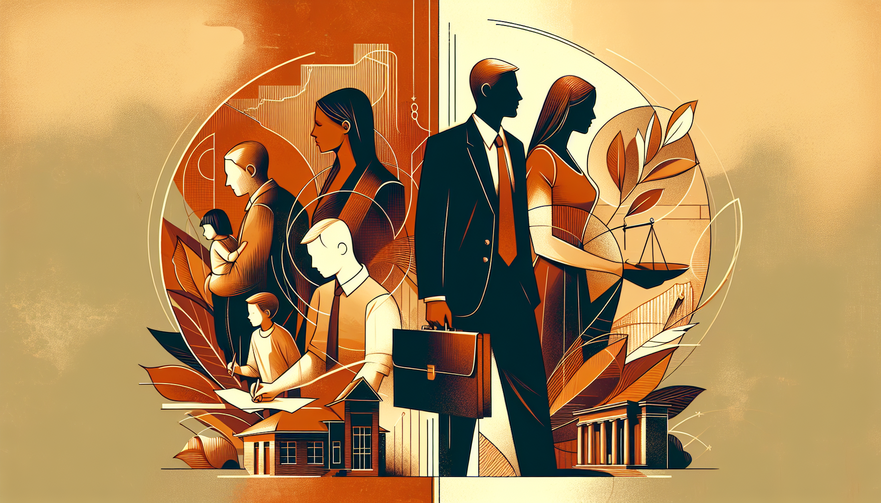 Gestion du Crédit Immobilier lors d'un Divorce Amiable