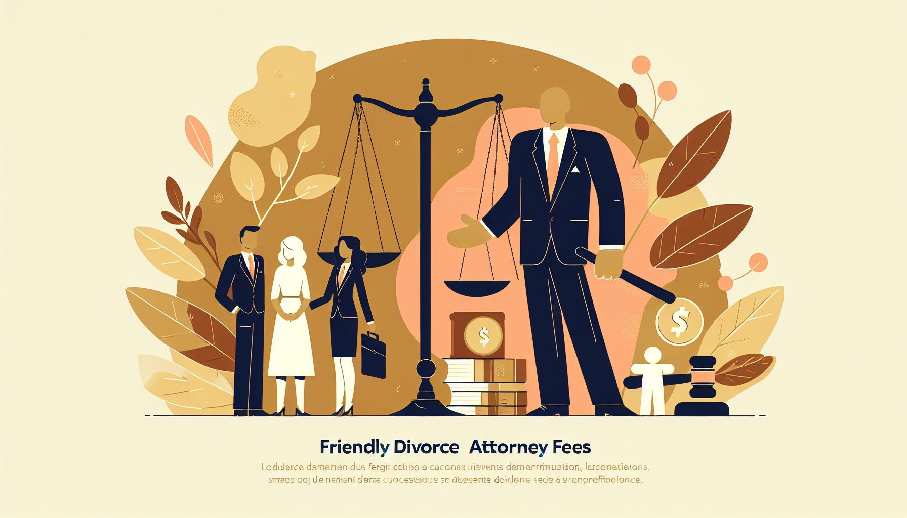 Honoraires d'avocat pour un divorce amiable : à quoi s'attendre