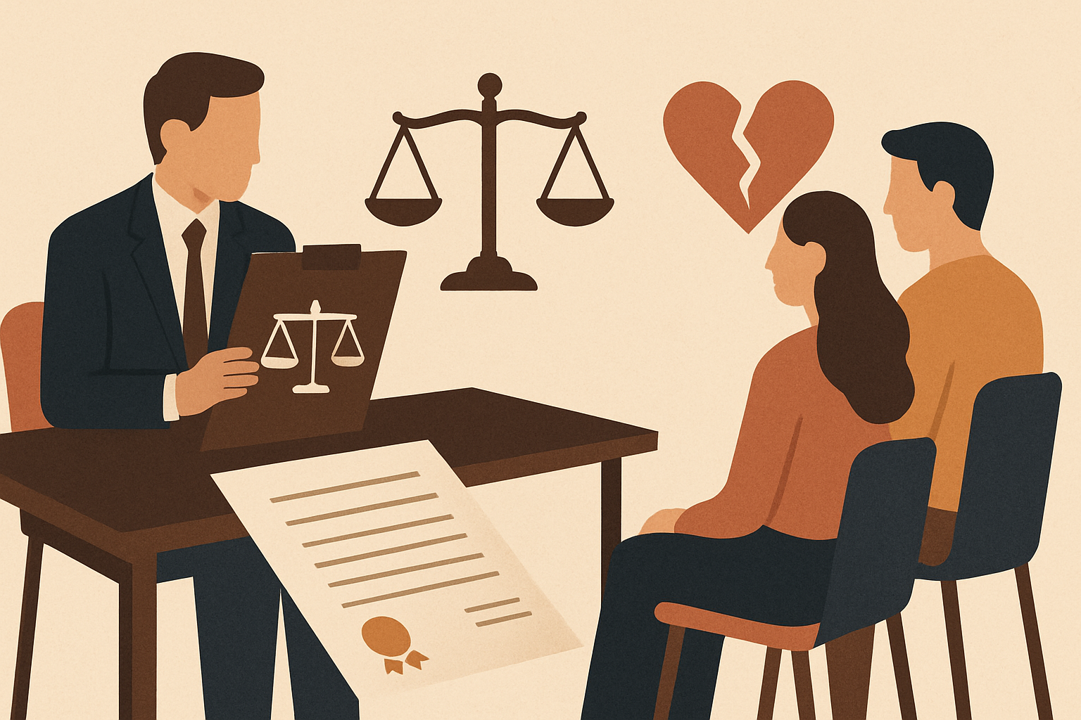 Honoraires d'avocat pour un divorce amiable : à quoi s'attendre en 2026