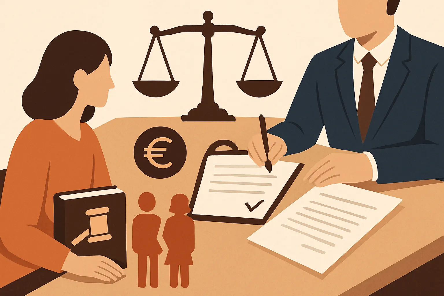 Honoraires d'avocat pour un divorce amiable en 2026 : à quoi s'attendre