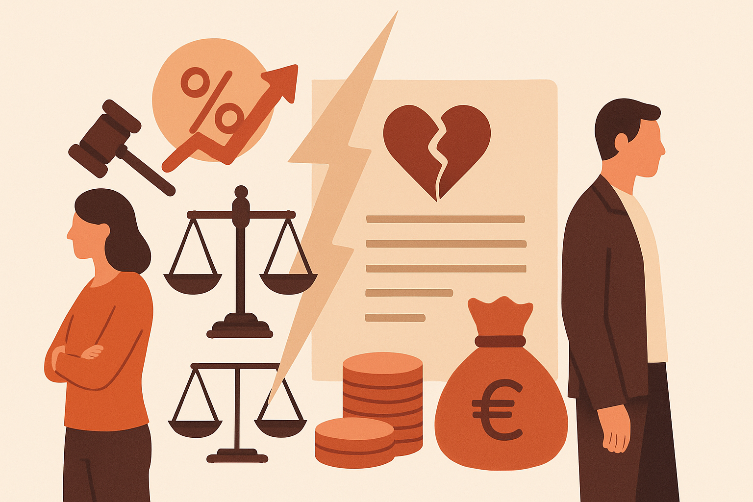 Impact de l'inflation 2026 sur pensions alimentaires et prestations compensatoires