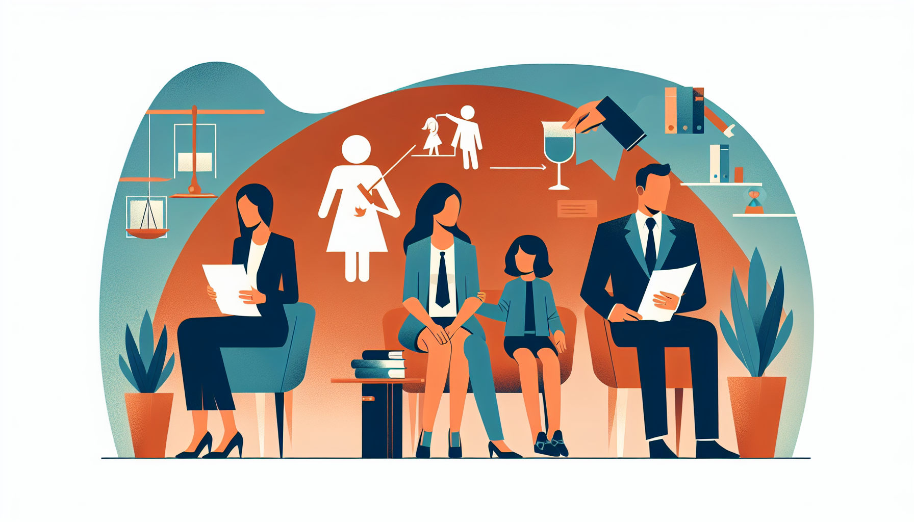 Impact du Divorce Amiable sur les Enfants : Approche Psychologique