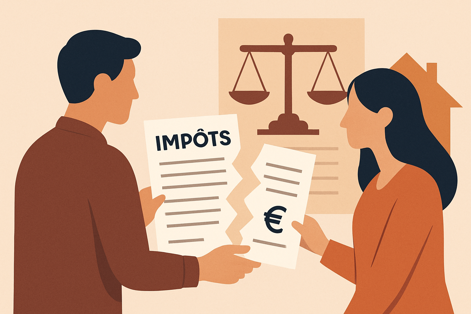 Impôts après le Divorce en 2026 : Changements et Conséquences