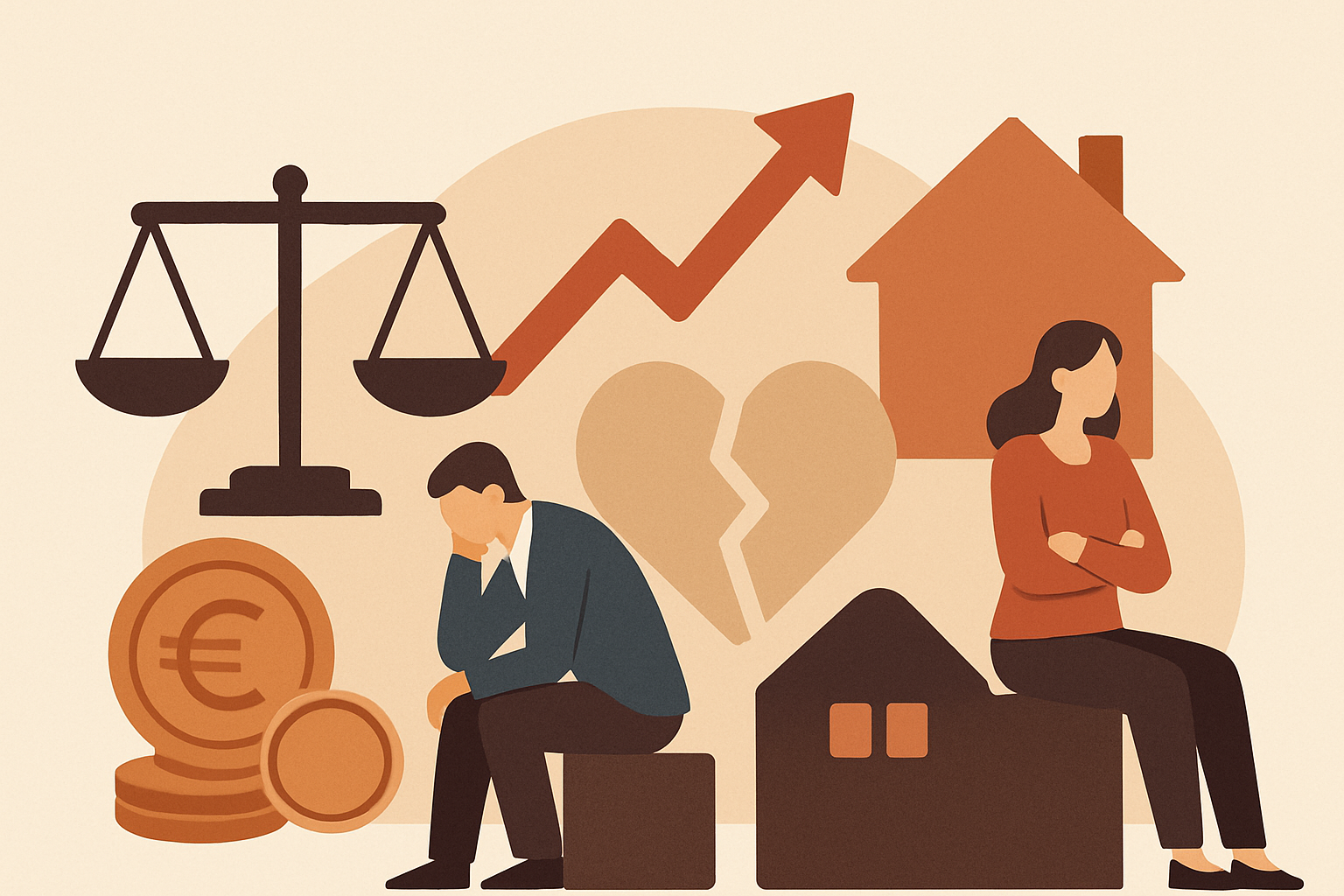 Inflation et Divorce : Impact 2026 sur le Coût de la Vie