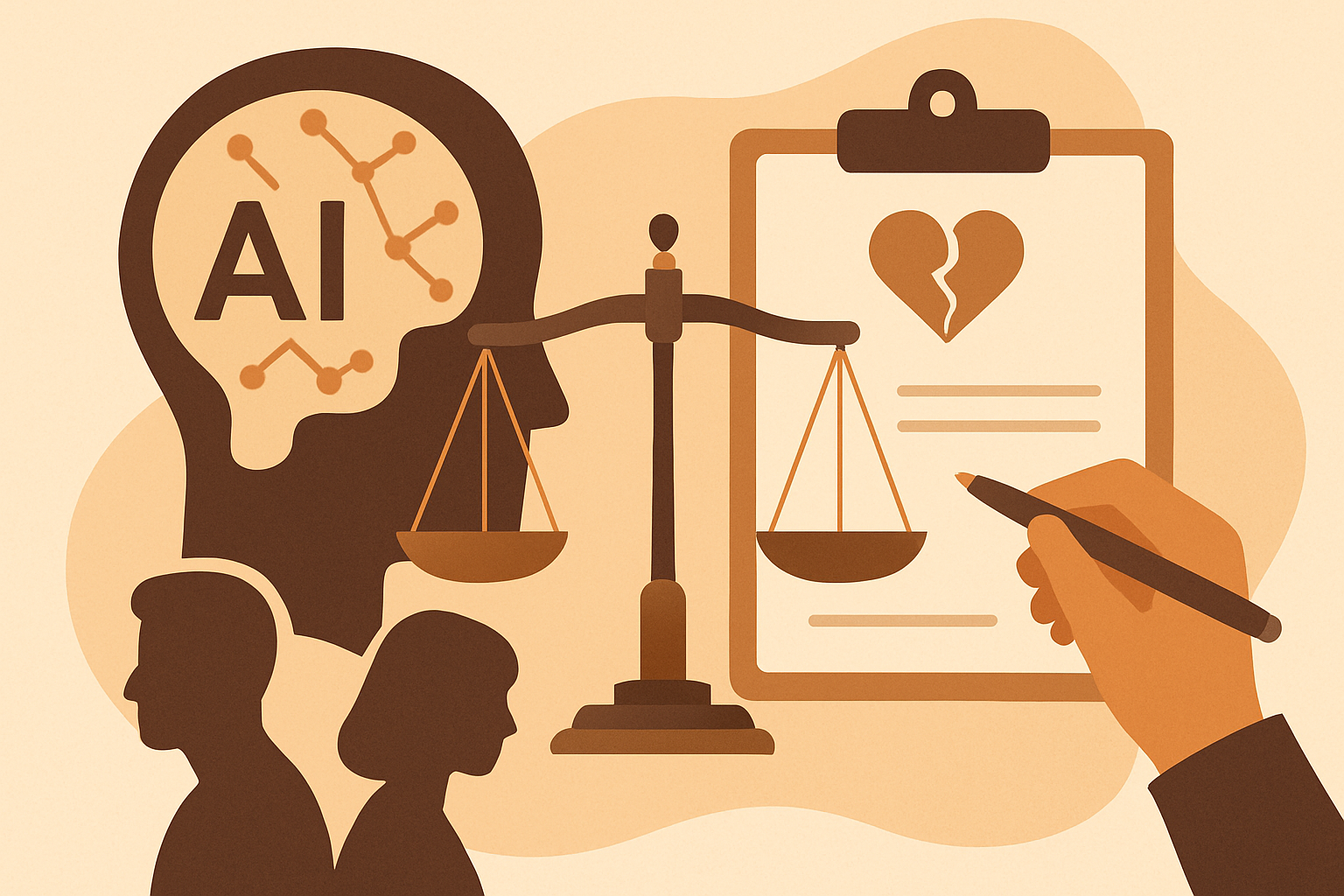 Intelligence Artificielle et Divorce : Révolution de la Procédure en 2026