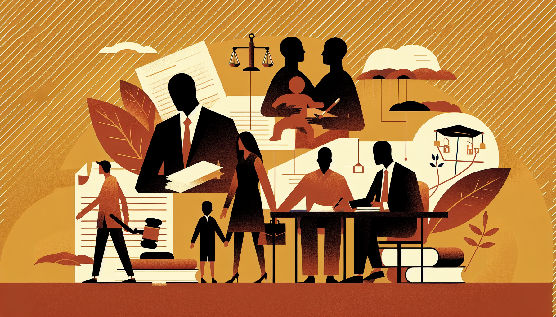 L'autorité parentale conjointe après le divorce : enjeux et modalités