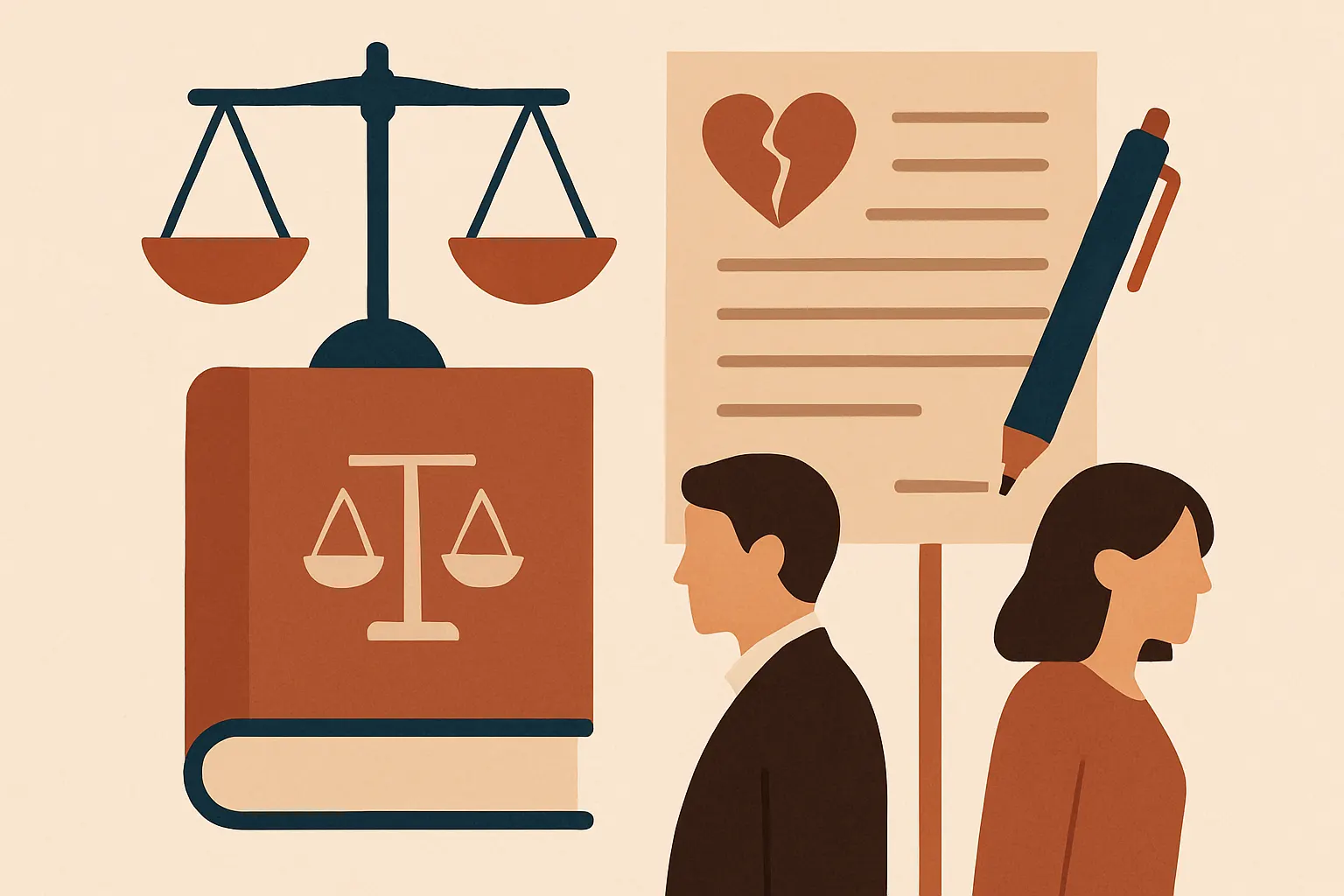 La réforme du divorce de 2021 expliquée : impact en 2026