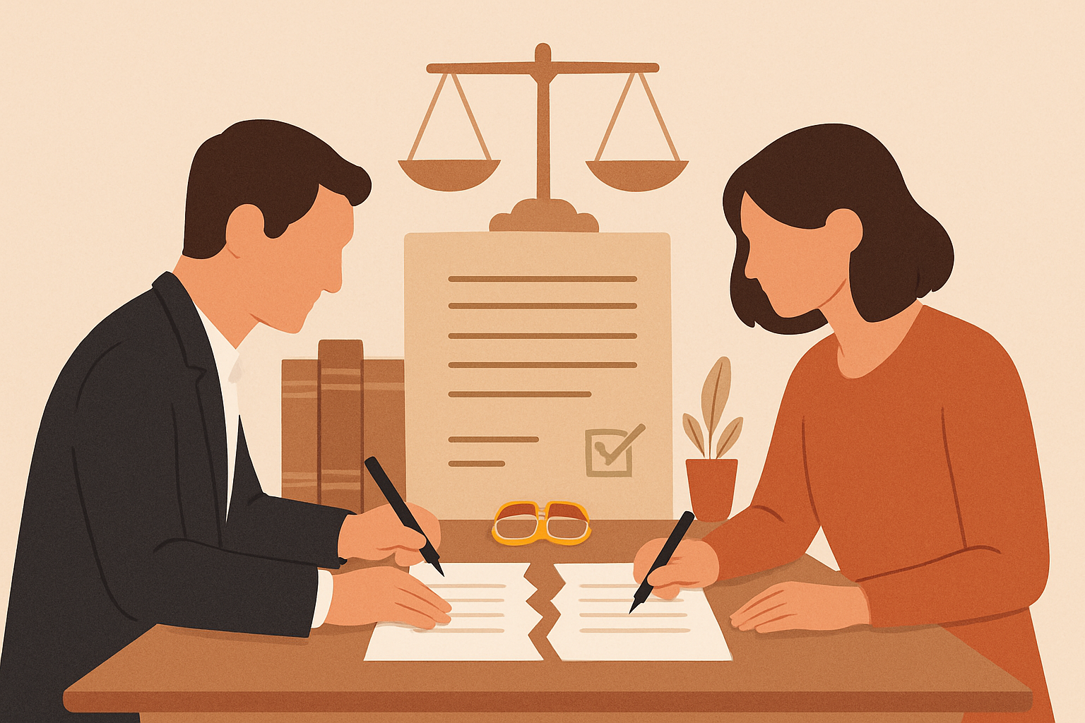 Le divorce amiable accéléré : est-ce possible en 2026 ?