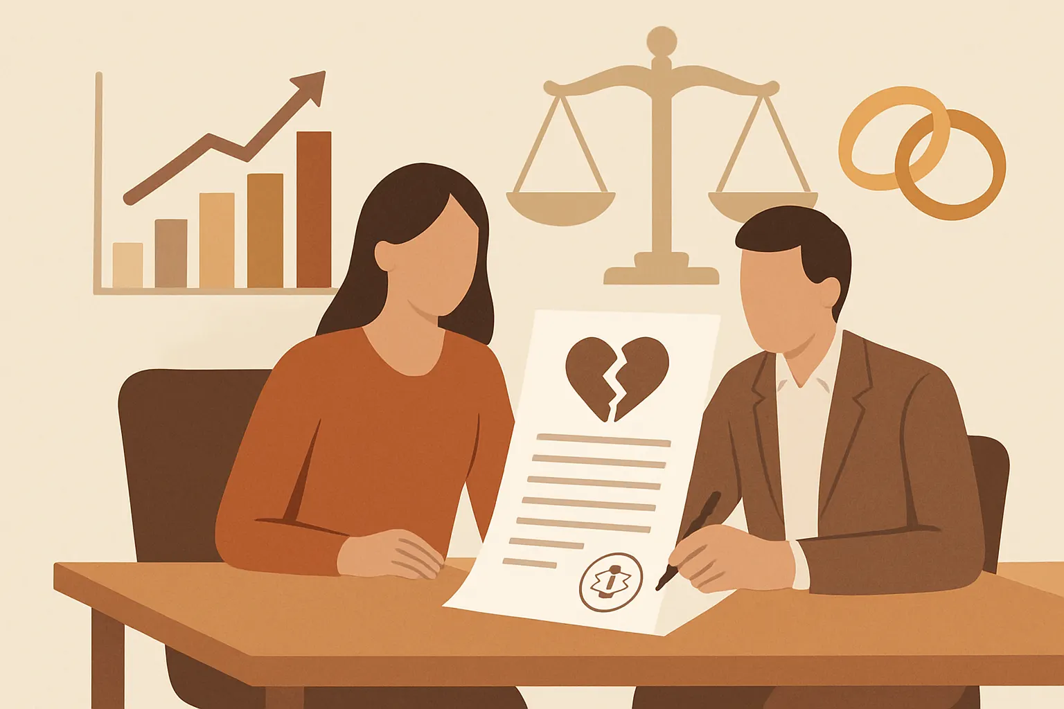 Le Divorce Amiable est-il en Hausse en 2026 ? Analyse et Perspectives