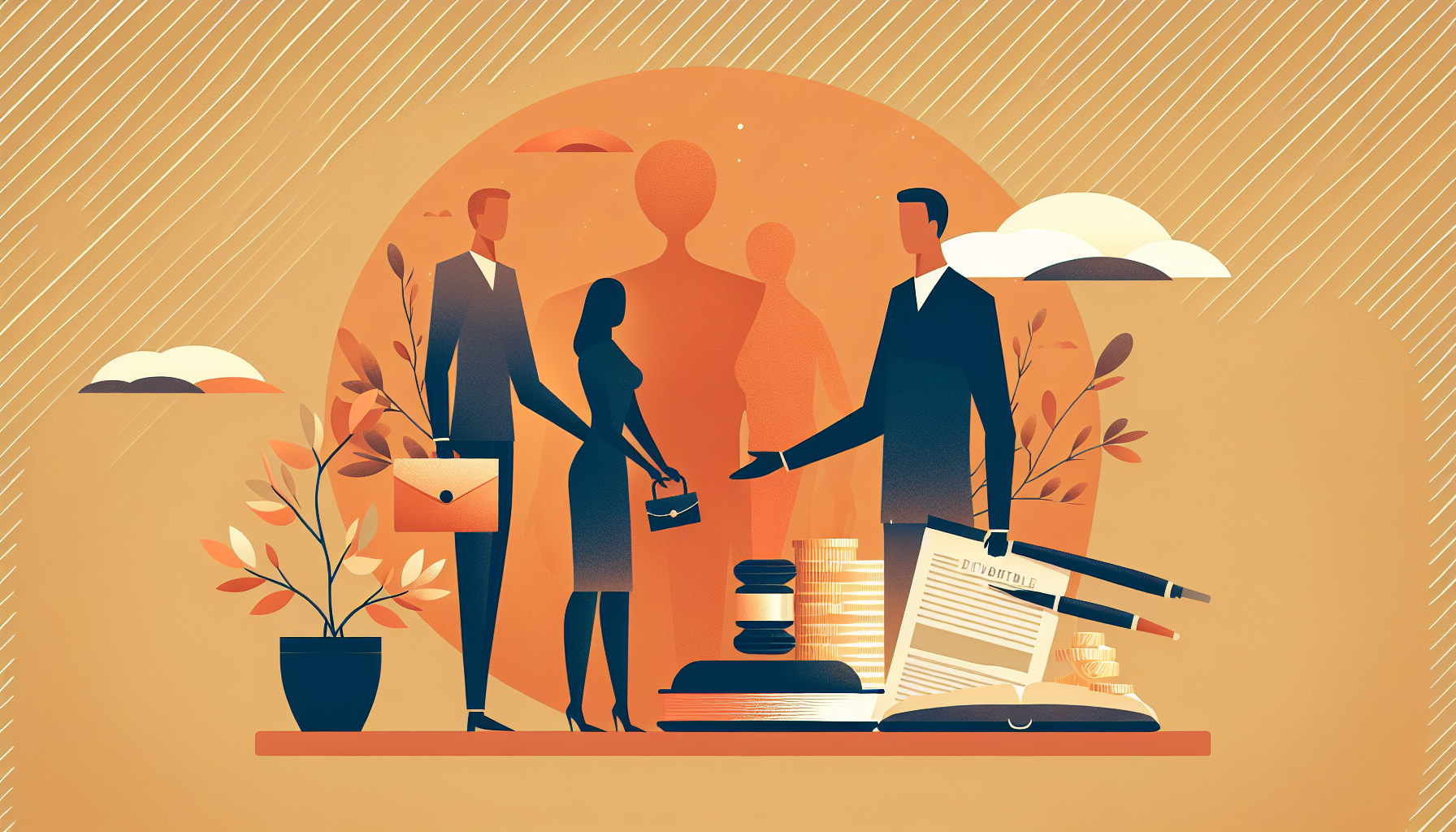 Le Partage des Dettes dans le Divorce Amiable