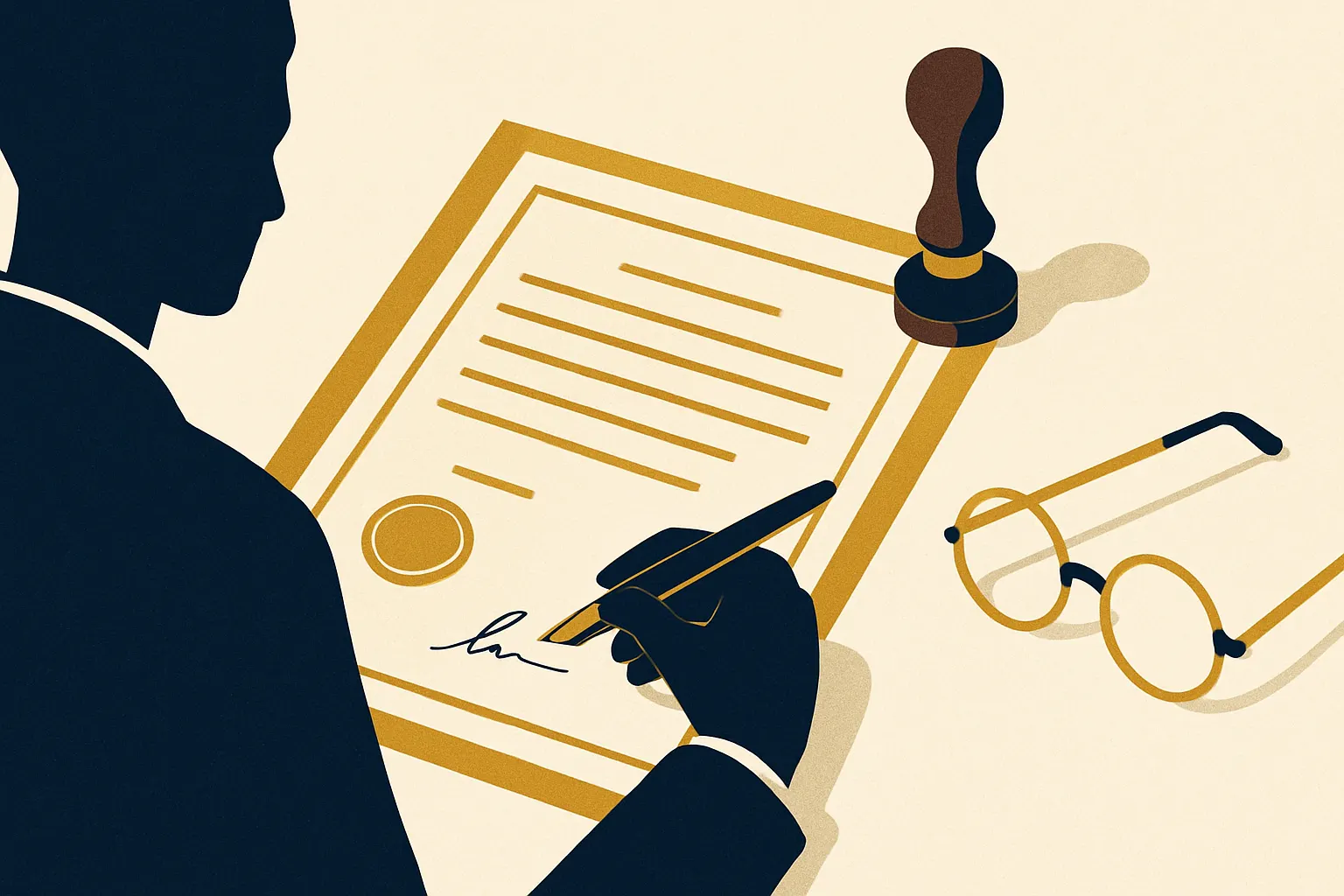 Le rôle clé du notaire dans le divorce amiable