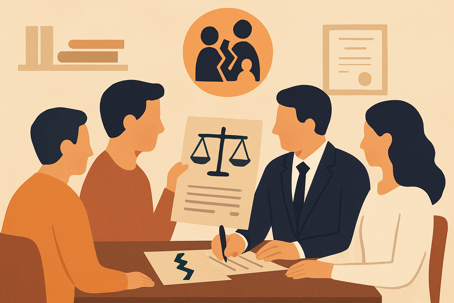 Le rôle crucial du notaire dans le divorce amiable en 2026