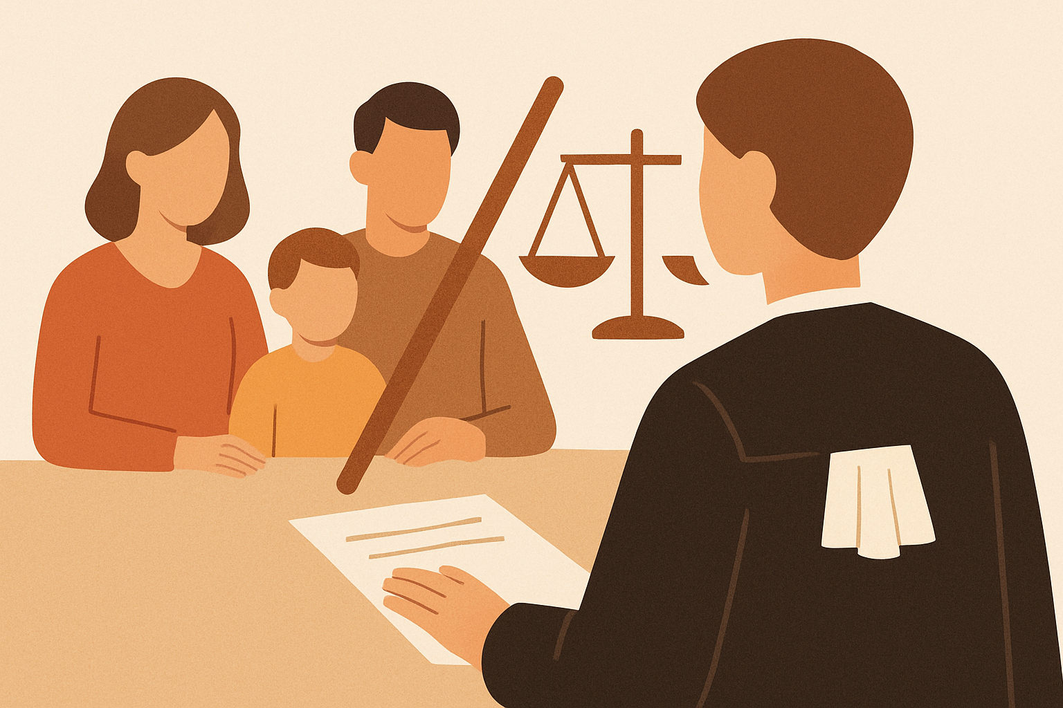 Le rôle de l'avocat de l'enfant en divorce amiable en 2026