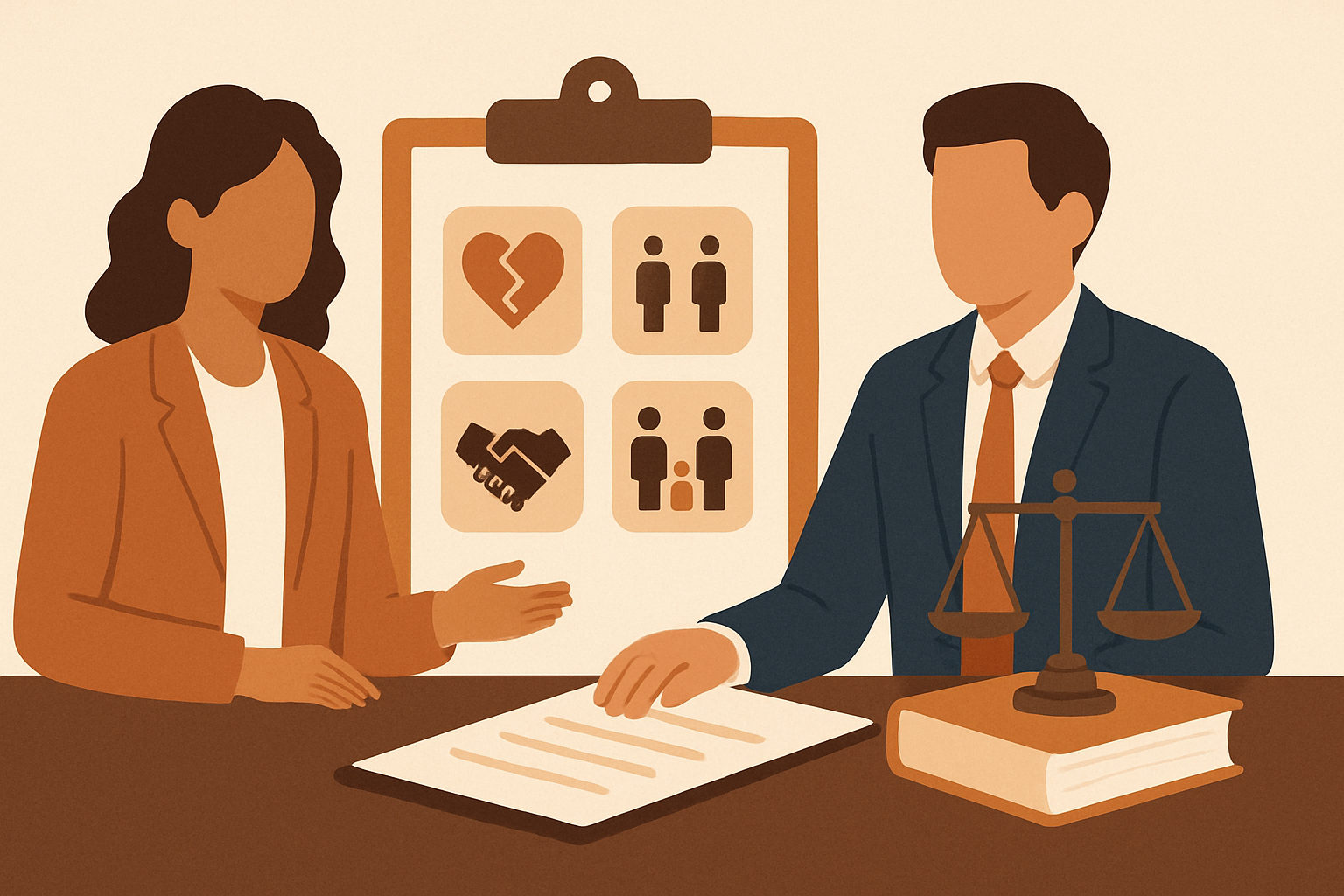 Les 4 Types de Divorce en France Explains en 2026