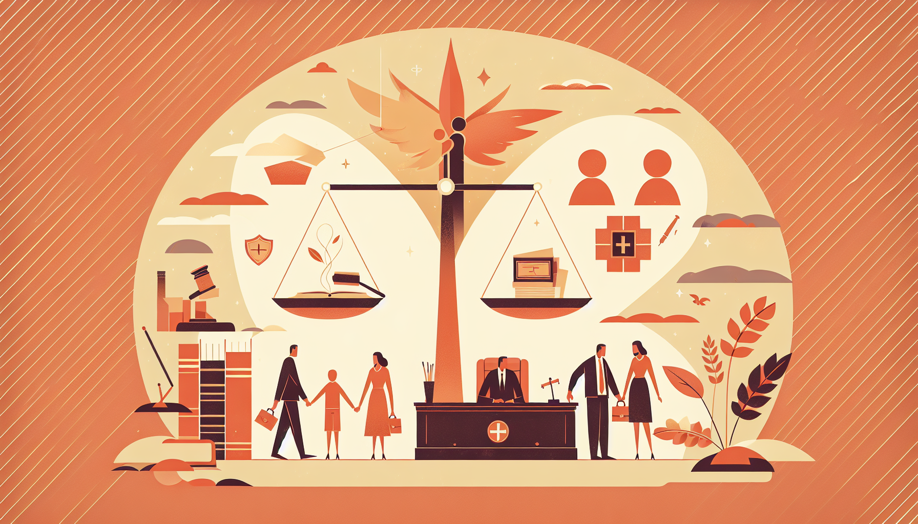 Les 4 types de divorce en France expliqués