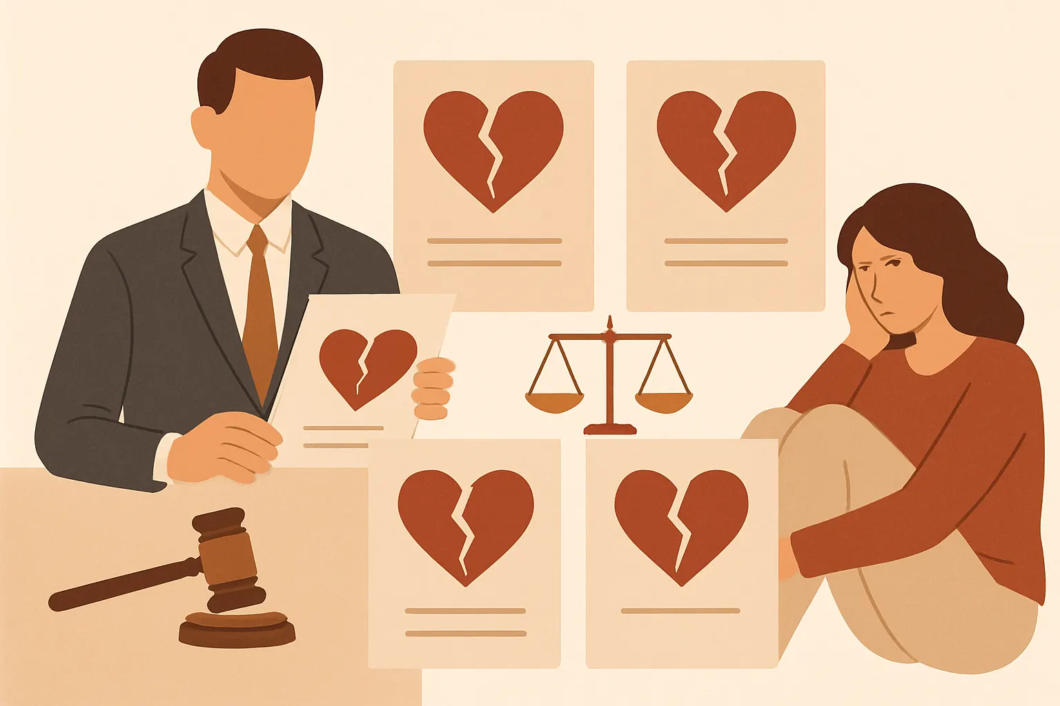 Les 4 types de divorce en France expliqués en 2026