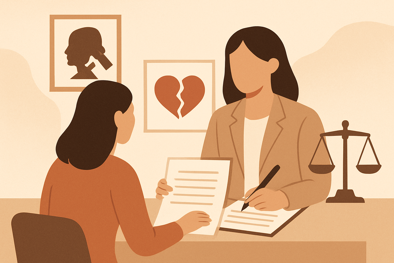 Les droits de la femme dans le divorce amiable en 2026