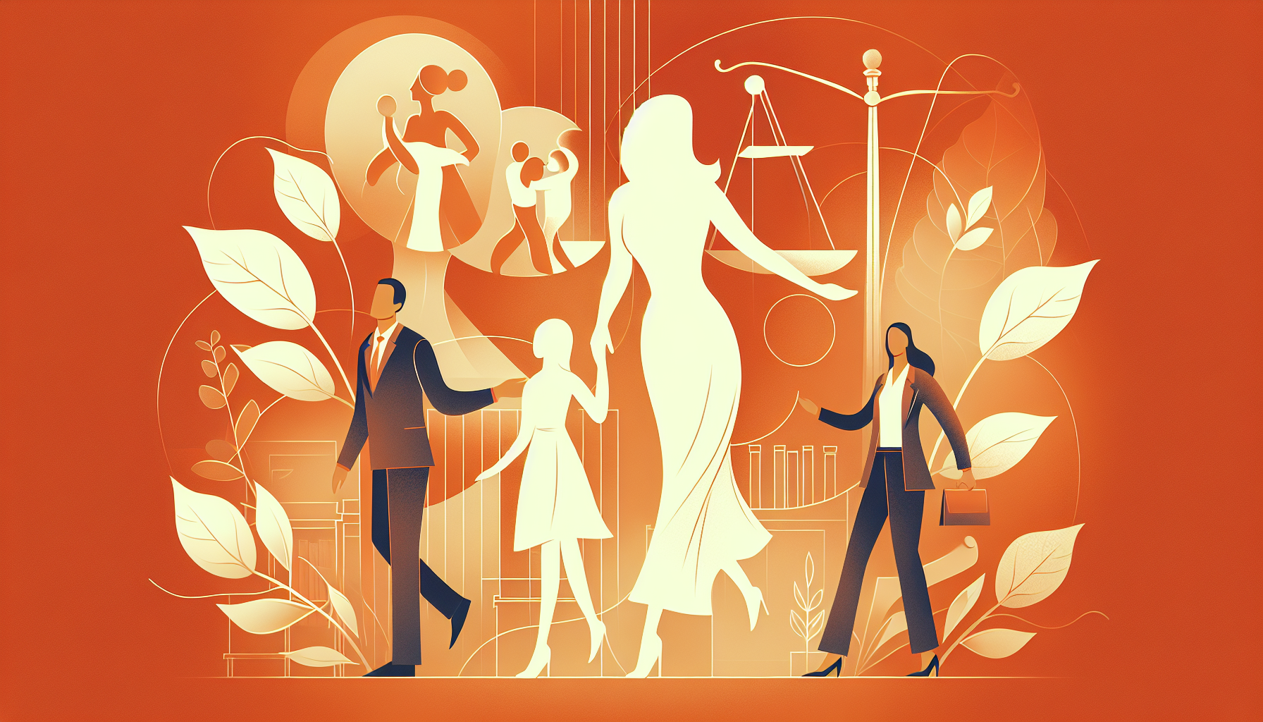 Les droits de la femme dans le divorce amiable en France