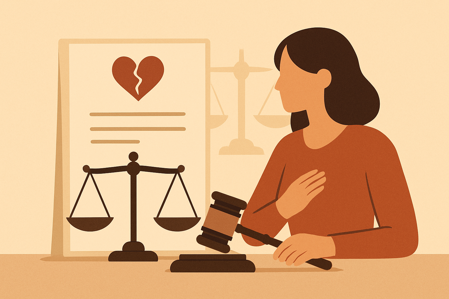 Les droits de la femme dans le divorce amiable : protections 2026