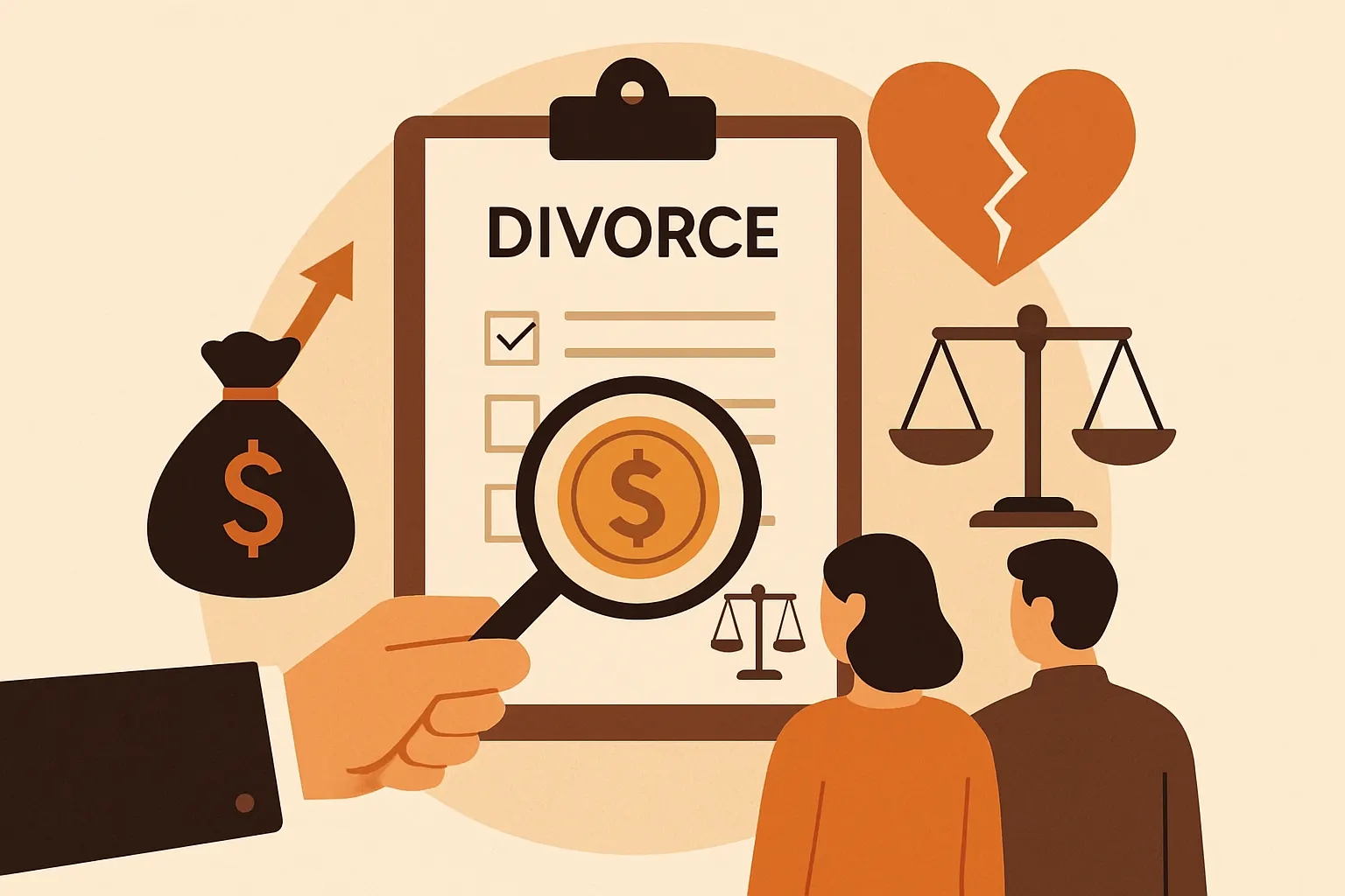 Les Frais Cachés du Divorce Amiable : Anticiper les Coûts en 2026