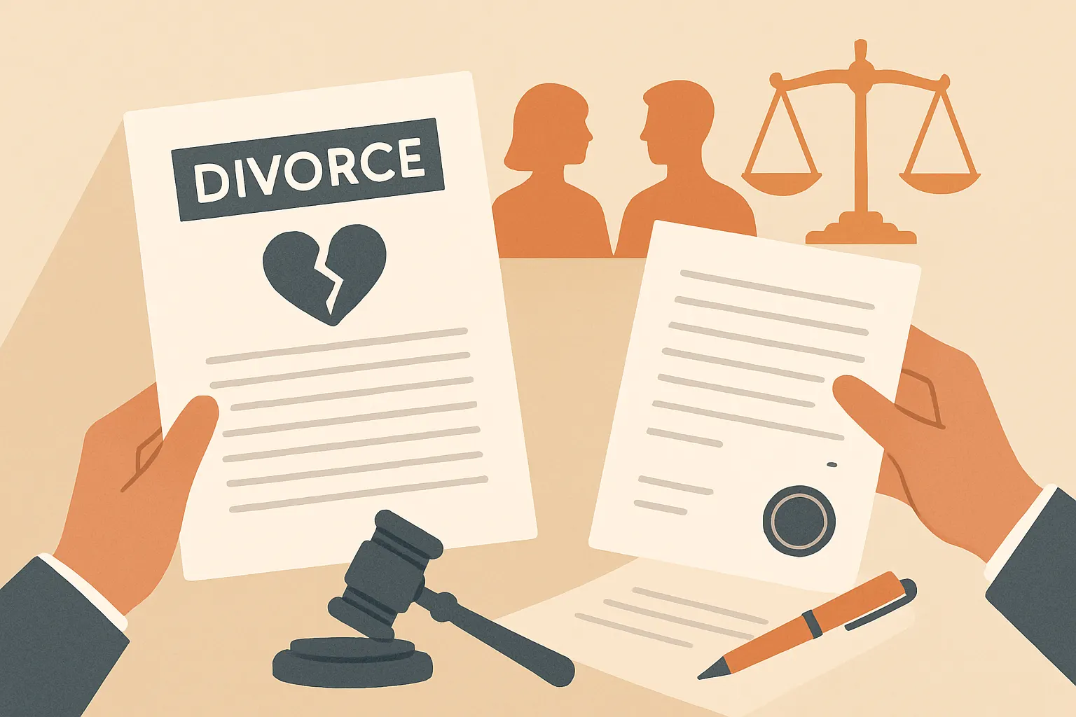 Les pièces justificatives du divorce : guide complet 2026