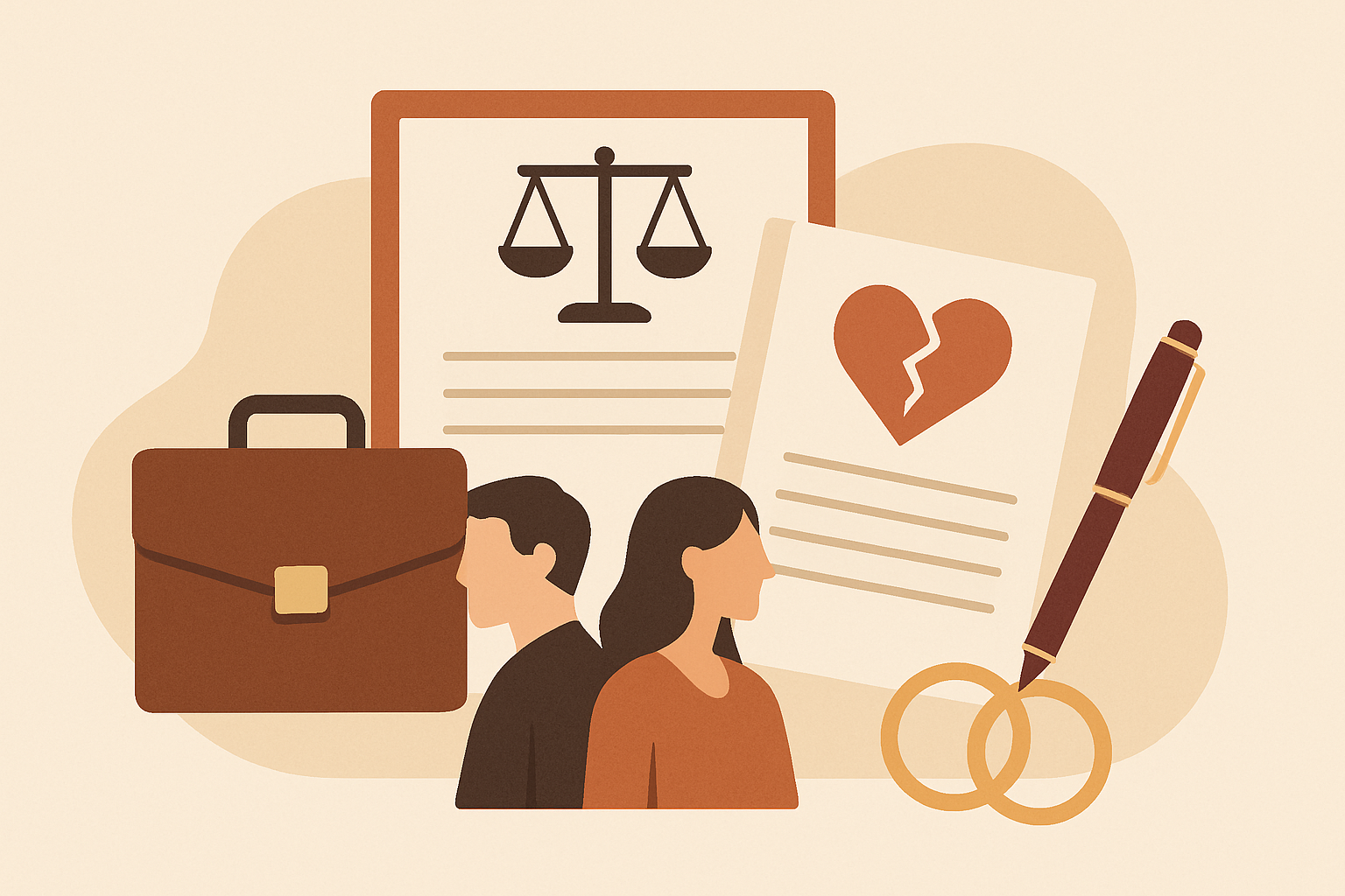 Les pièces justificatives du divorce : guide complet avec modèles 2026