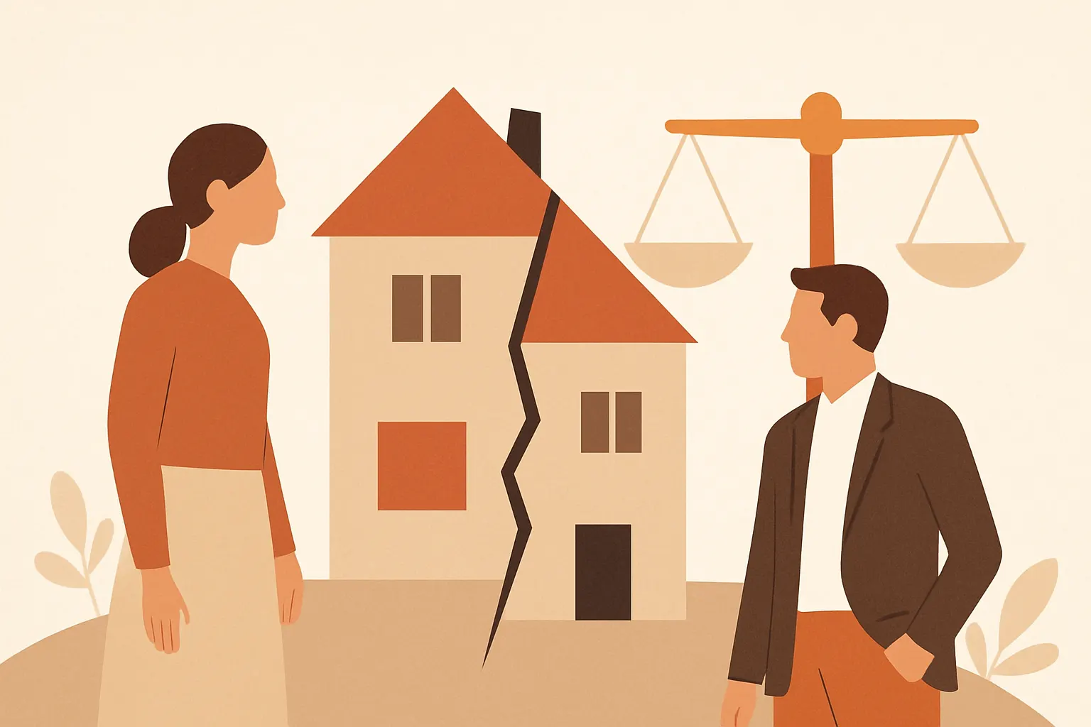 Logement après le divorce : droits et options en 2026