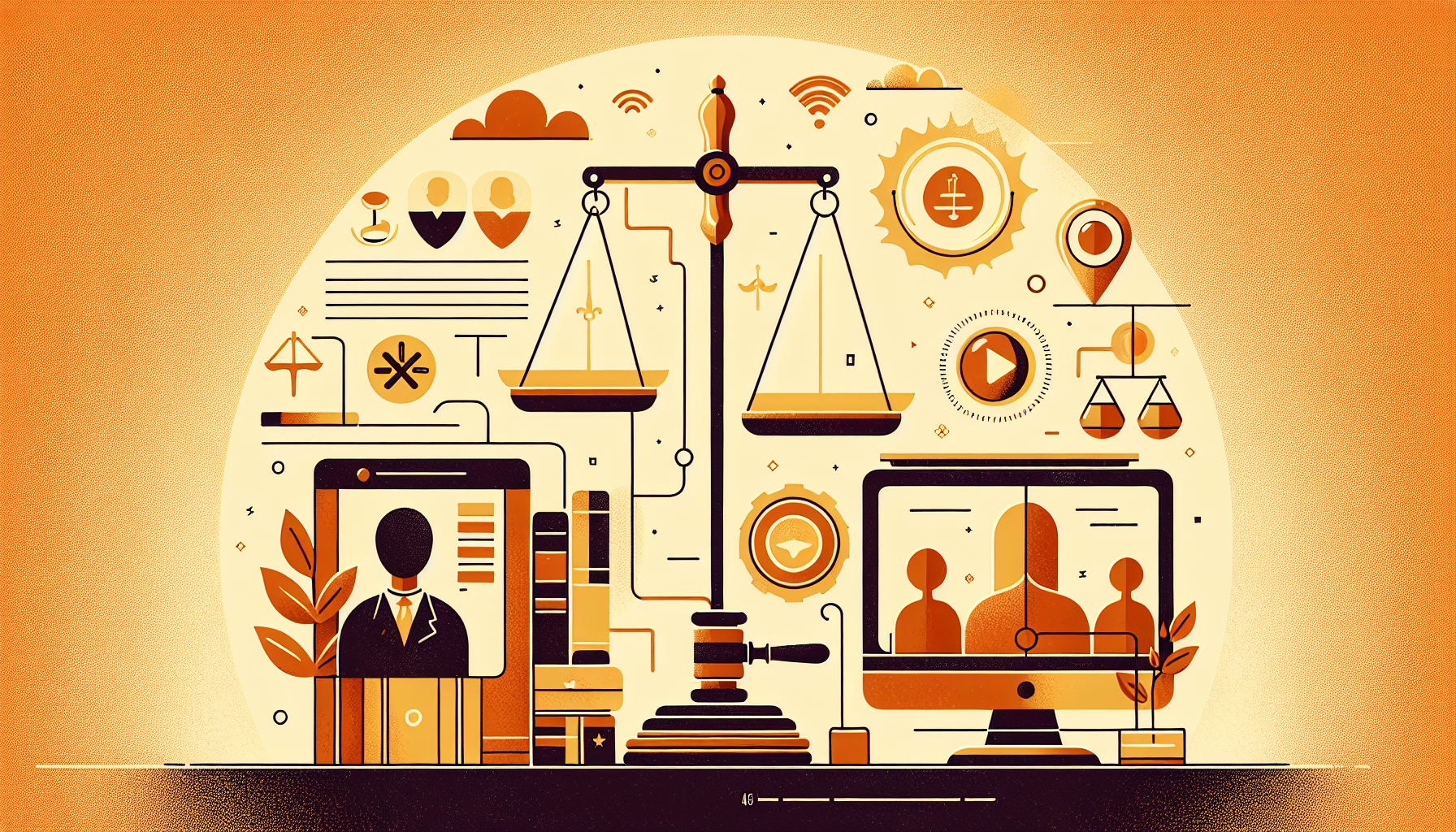 Médiation numérique : divorcer à l'amiable via visioconférence