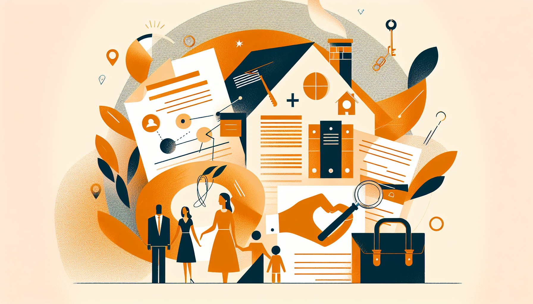 Mise à jour des documents après divorce : checklist complète