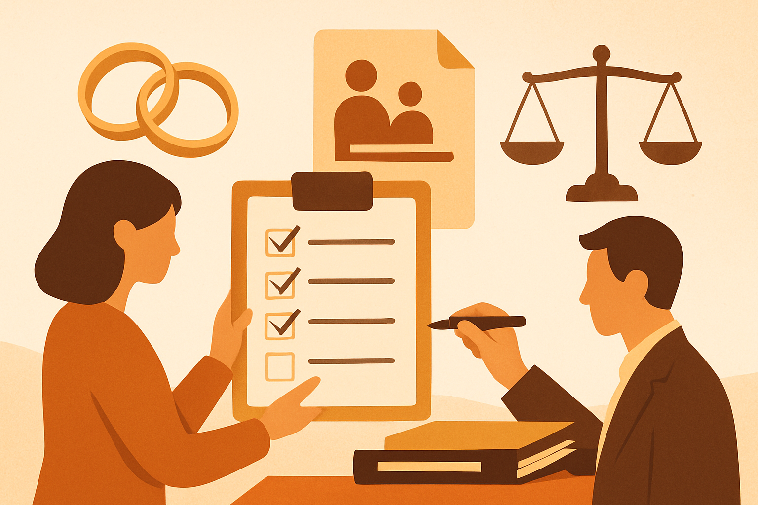 Mise à jour des documents après divorce : checklist complète 2026