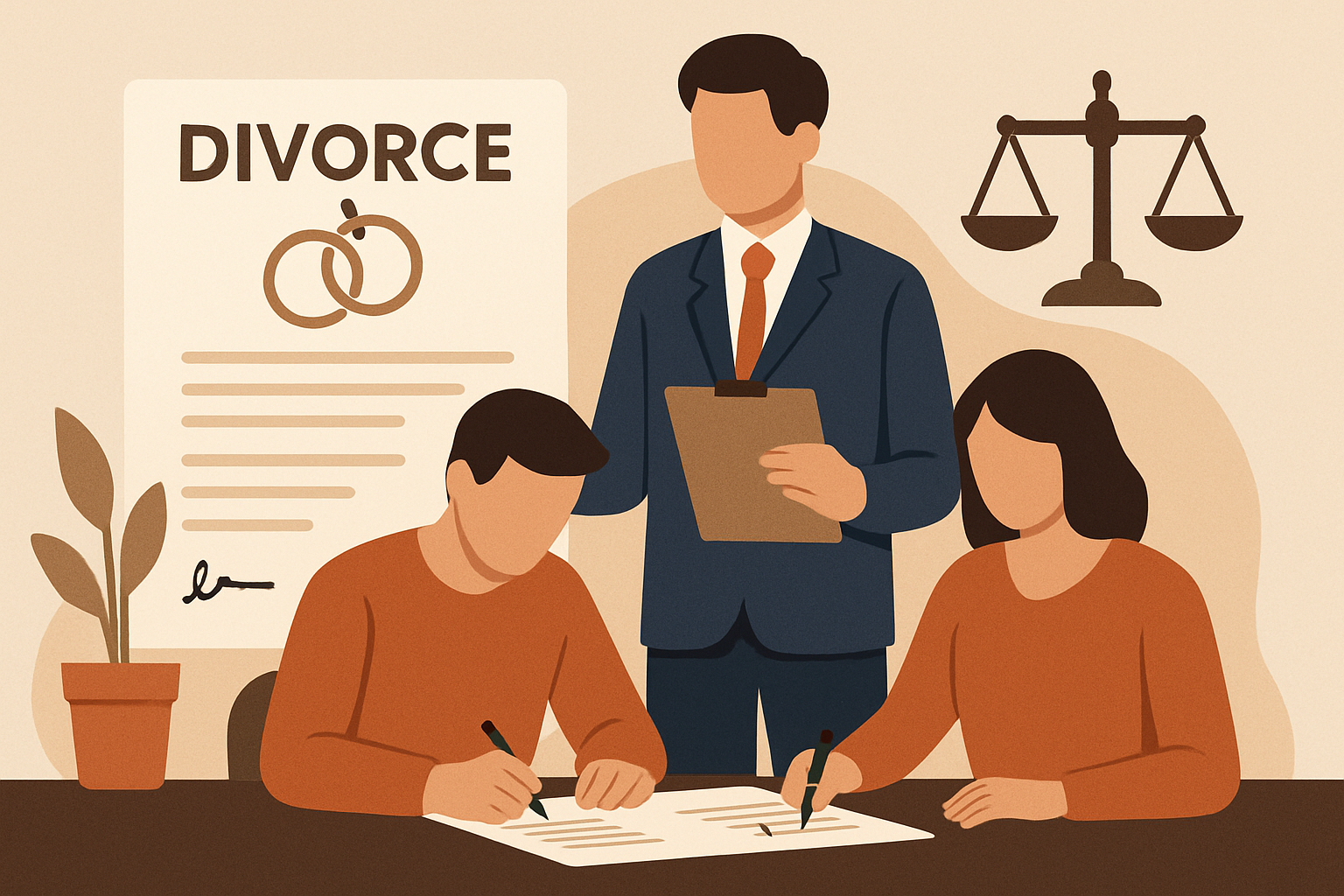 Modèle de Convention de Divorce Amiable : Exemple Annoté en 2026