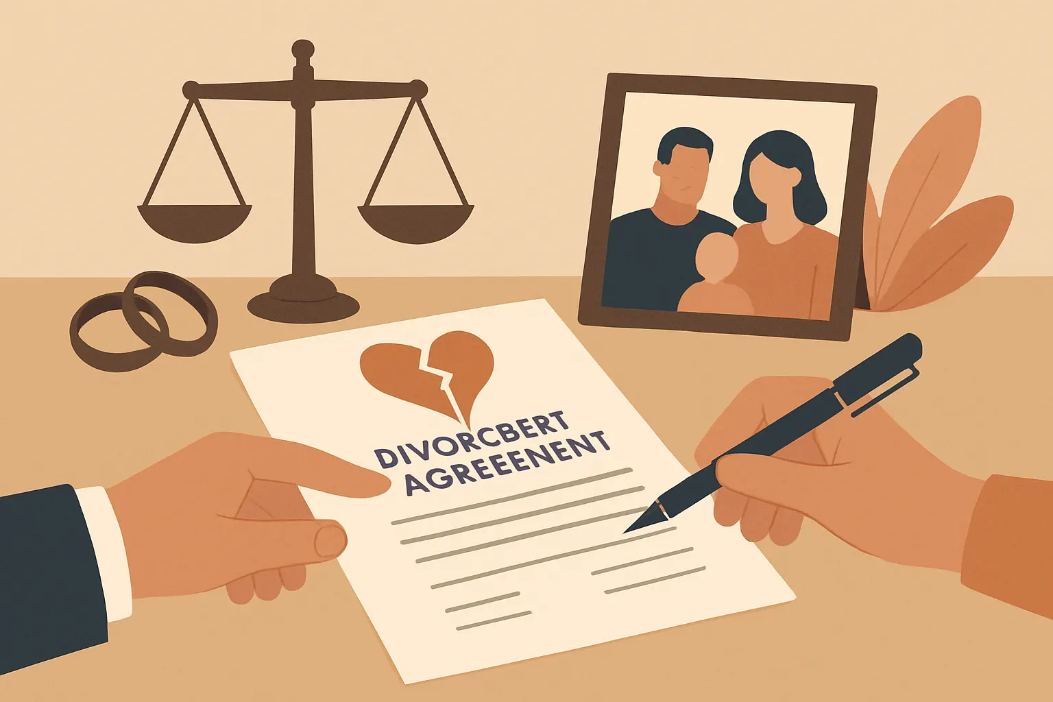 Modèle de Convention de Divorce Amiable : Exemple Commenté 2026