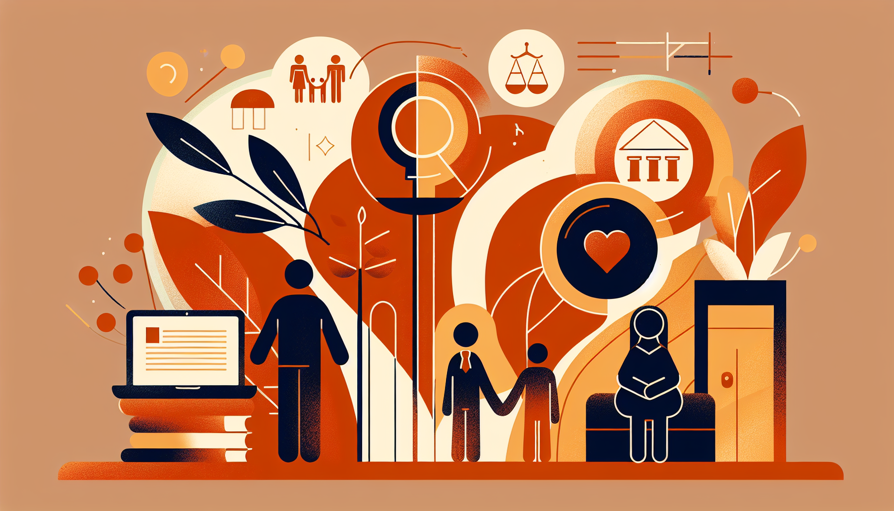 Organisation du Droit de Visite dans le Divorce Amiable