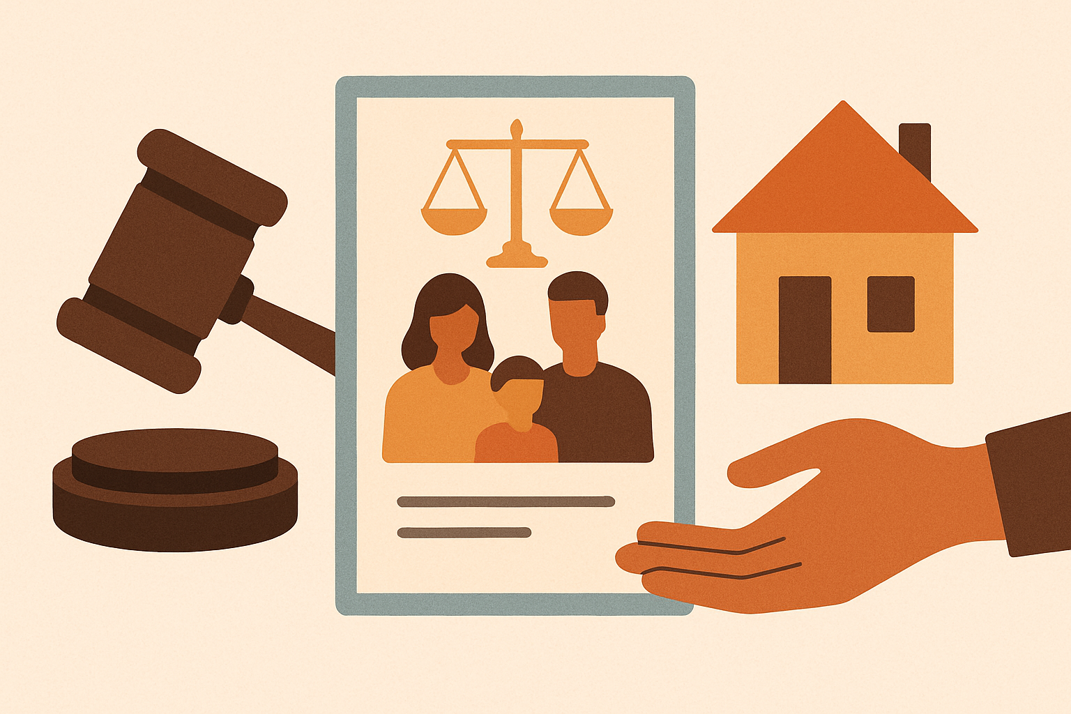 Organisation du droit de visite dans un divorce amiable en 2026