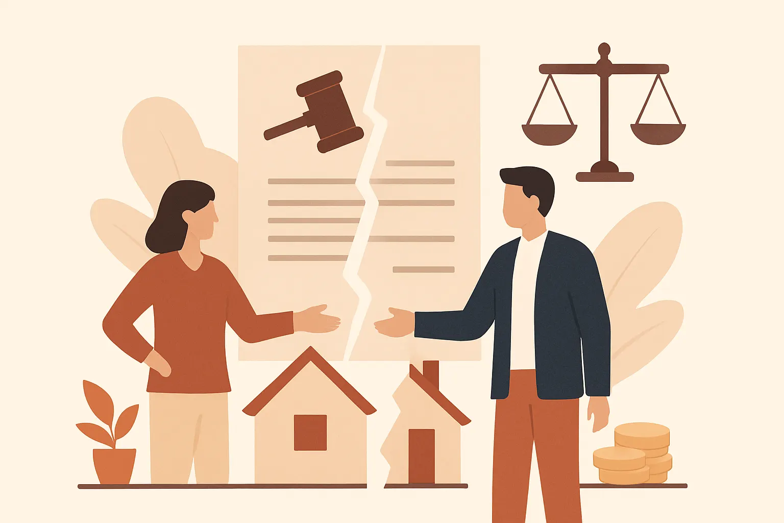 Partage des Biens dans le Divorce Amiable : Régimes Matrimoniaux 2026