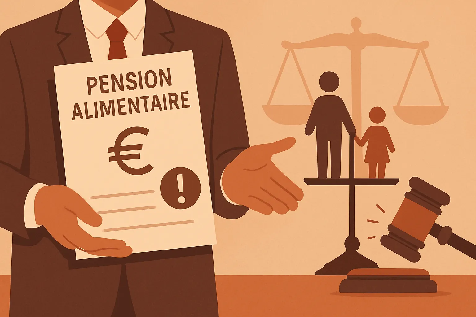Pension Alimentaire Impayée : Recours 2026 Face au Non-paiement
