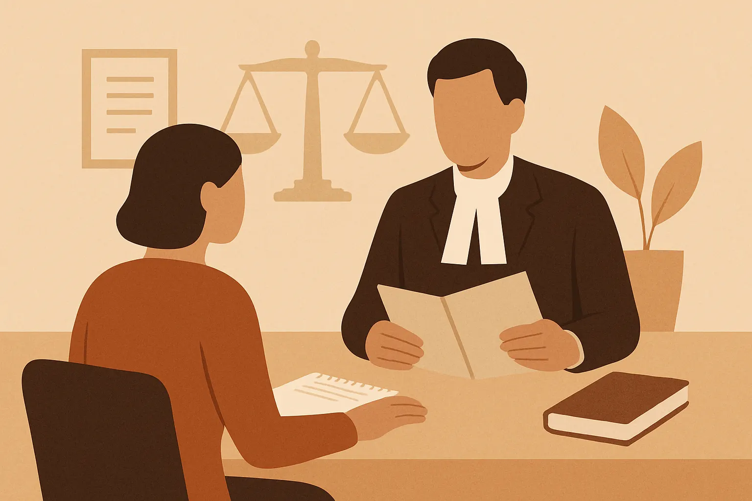 Premier rendez-vous avec l'avocat : comment bien se préparer en 2026