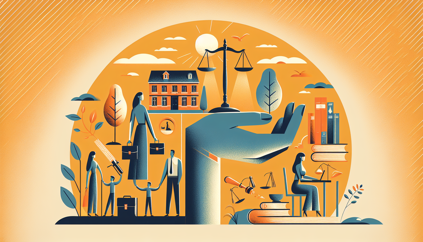 Protéger son Cabinet lors d'un Divorce Amiable