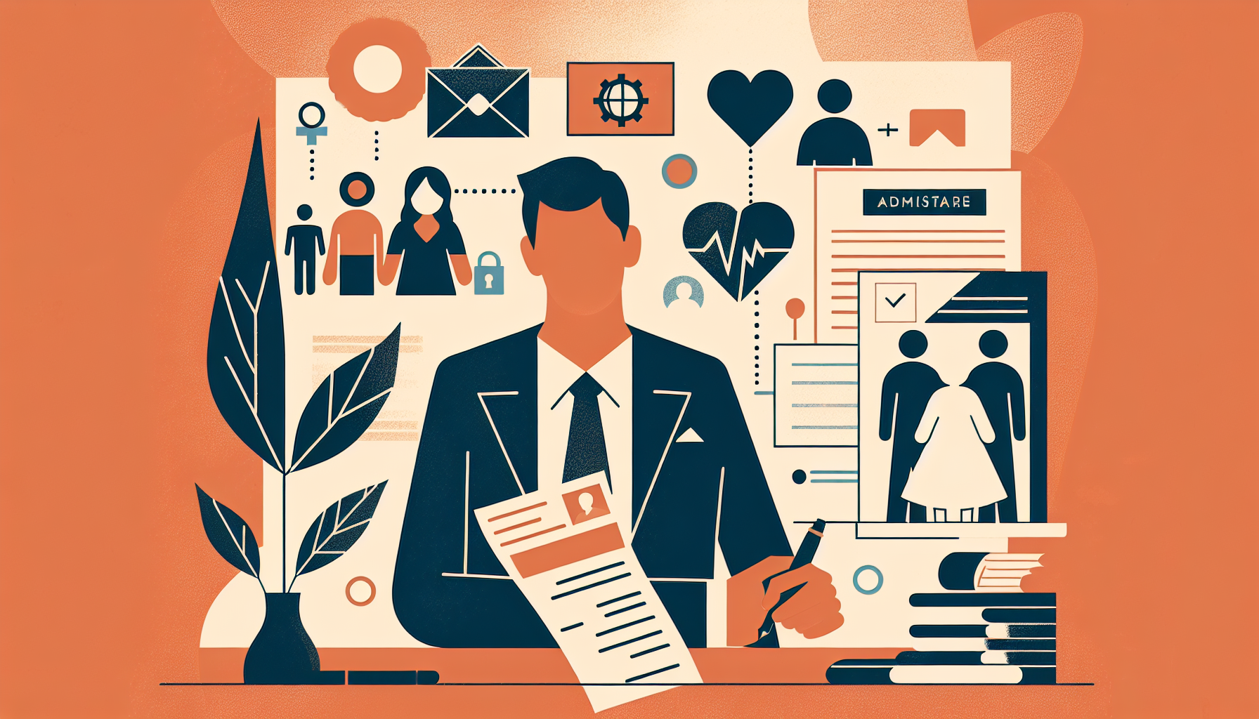 Que faire après un divorce amiable : les démarches administratives